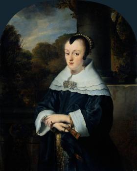 費迪南德 波爾 Maria Rey Wife of Roelof Meulenaer 費迪南德 波爾 Maria Rey Wife of Roelof Meulenaer